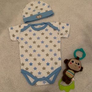 Baby Boy Matching Set 🍼